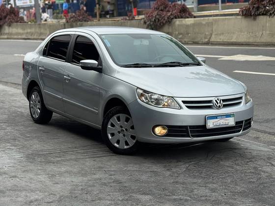 VOLKSWAGEN VOYAGE 1.6 MI 8V FLEX 4P MANUAL